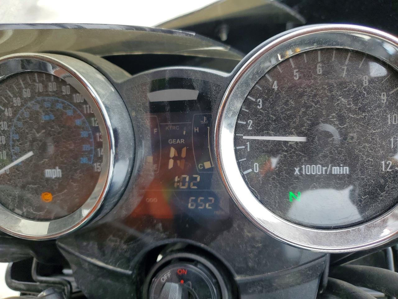 Kawasaki Z Zr 1000