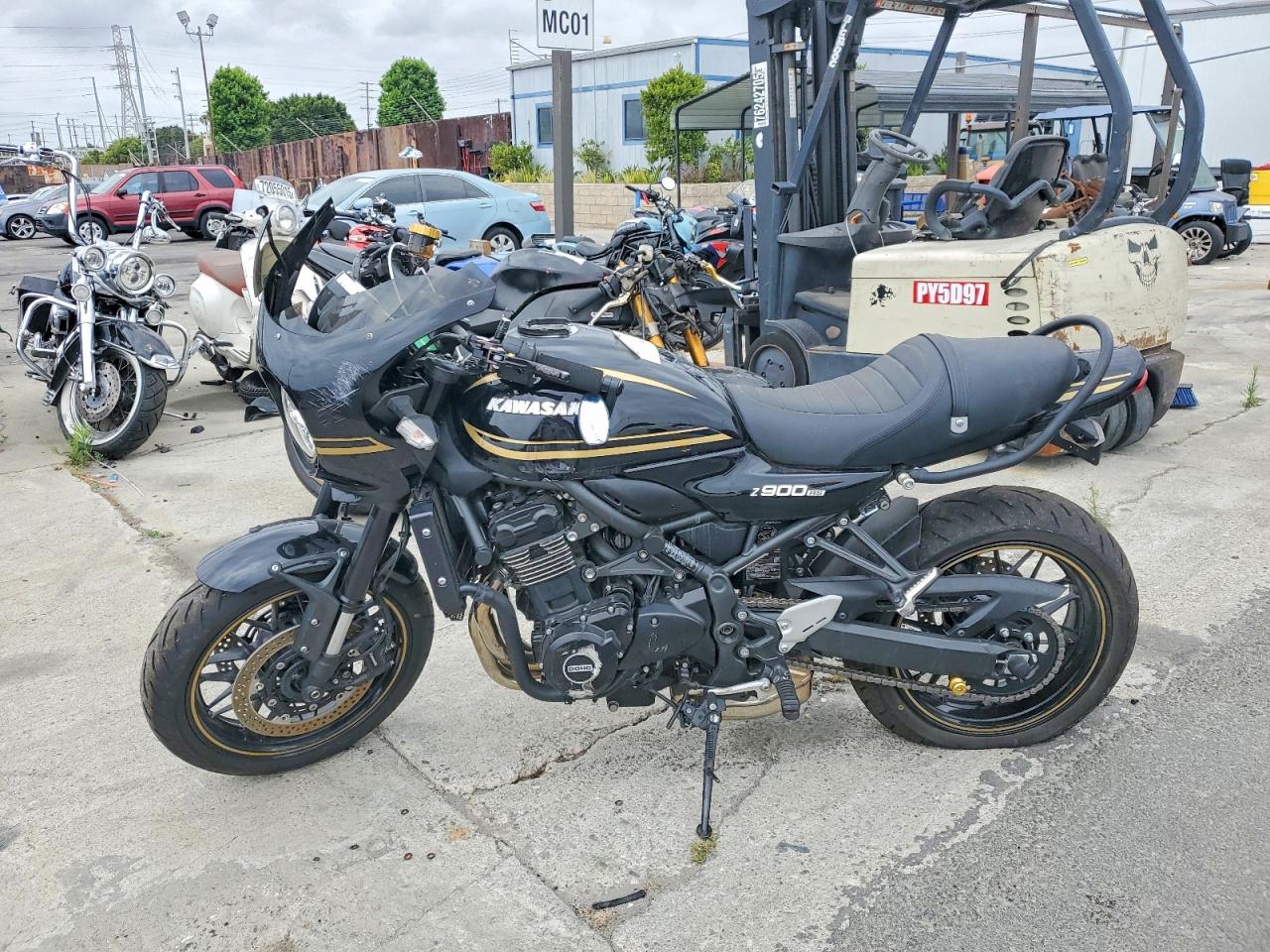 Kawasaki Z Zr 1000