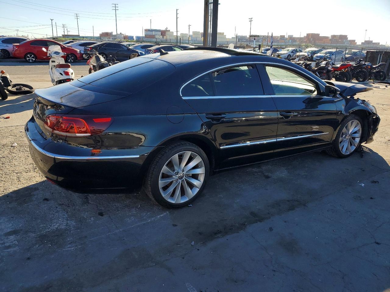 Volkswagen CC Luxury
