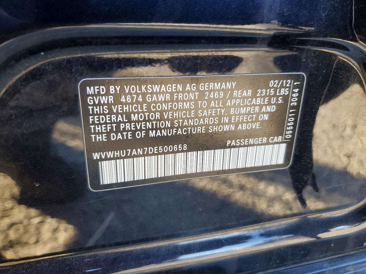 Volkswagen CC Luxury
