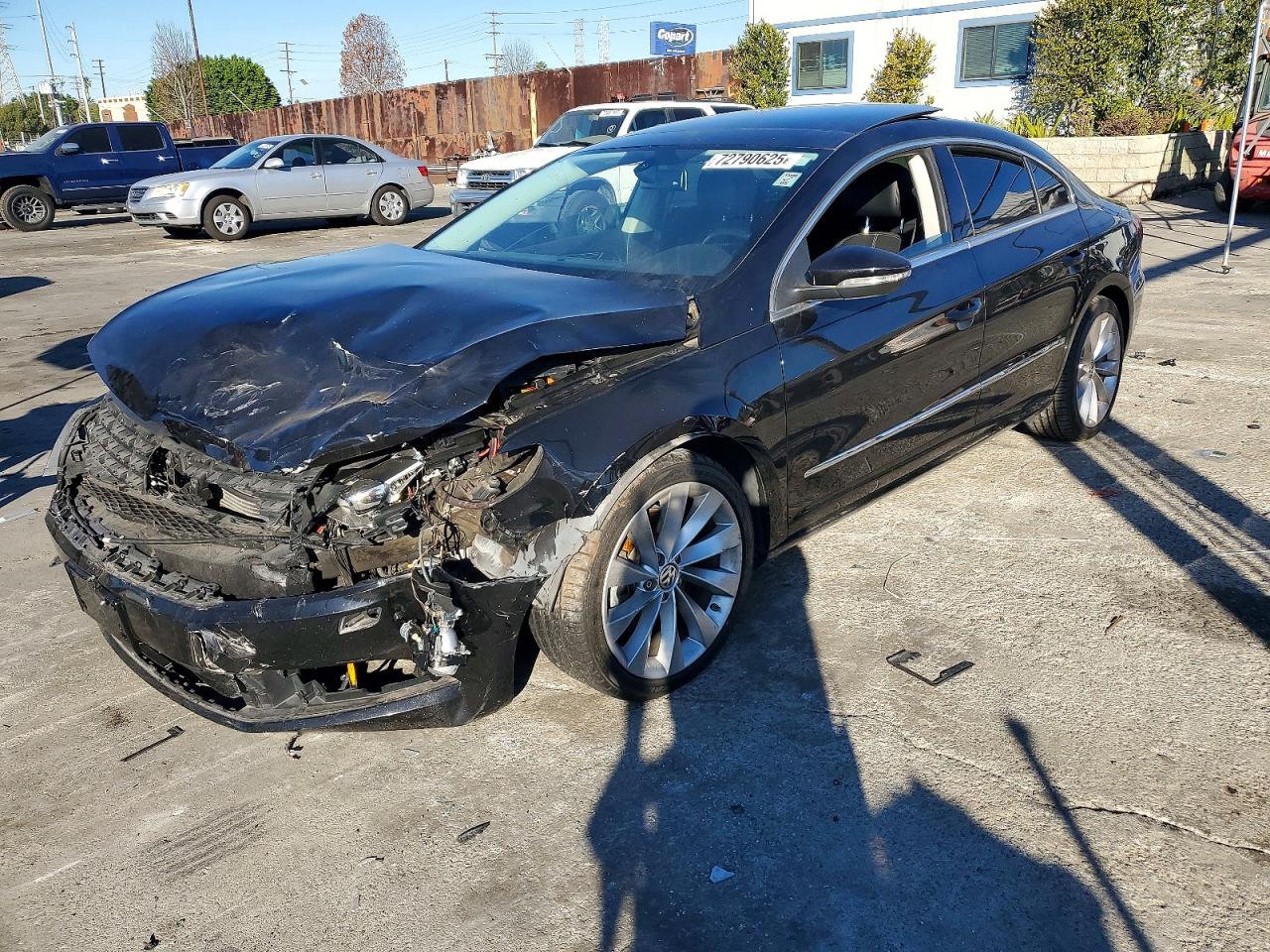 Salvage Volkswagen CC Image