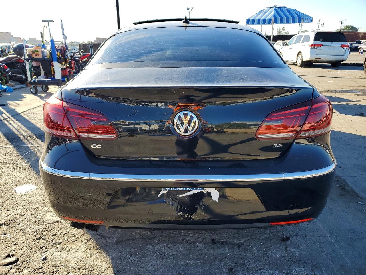 Volkswagen CC Luxury