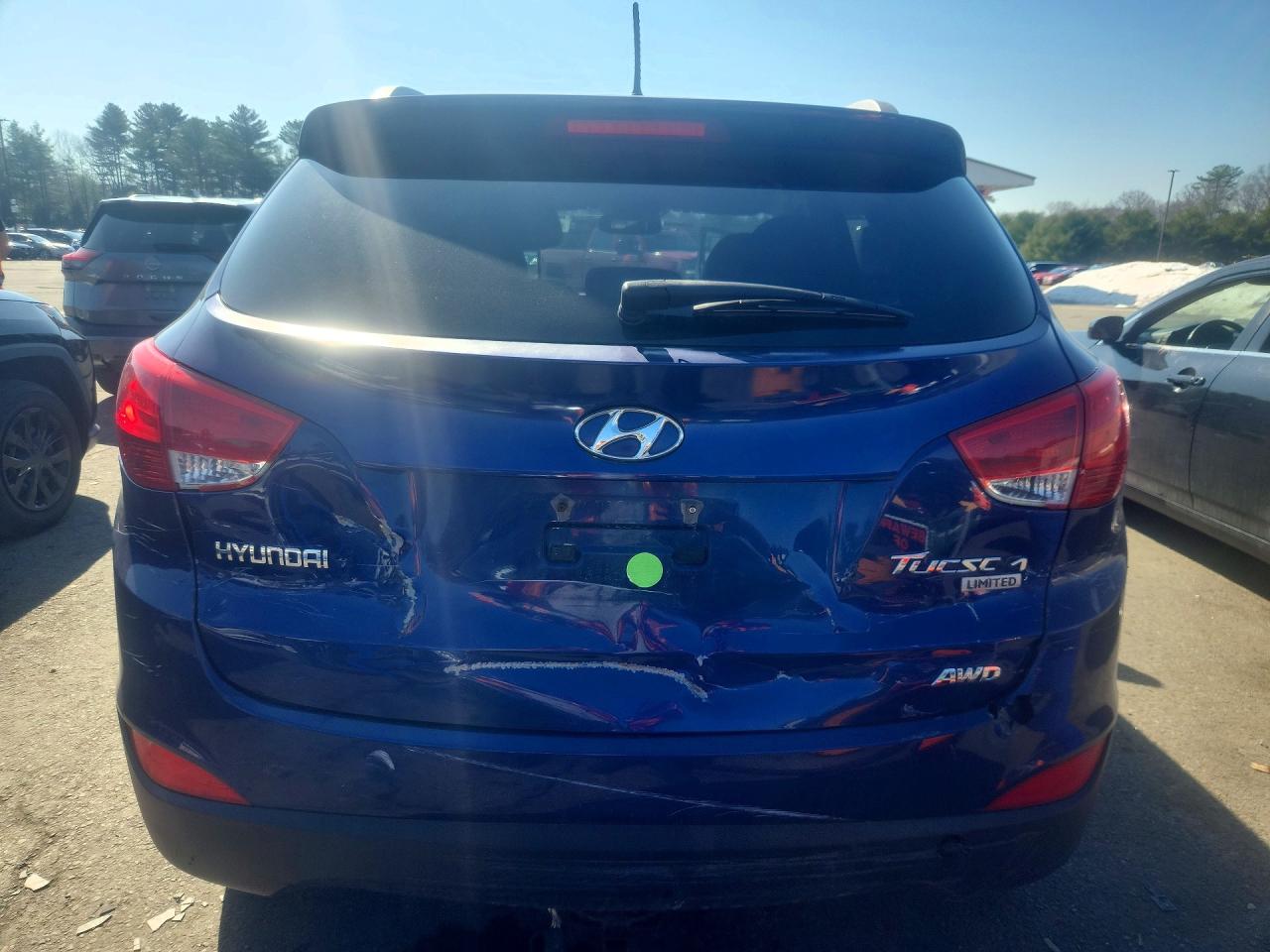 Hyundai TUCSON Limited