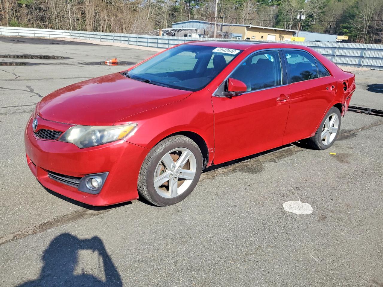 Salvage Toyota Camry Image