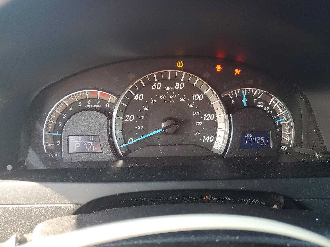 Toyota Camry Se