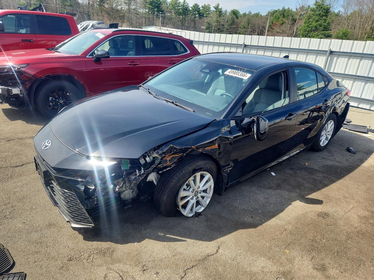 Salvage Toyota Camry Image