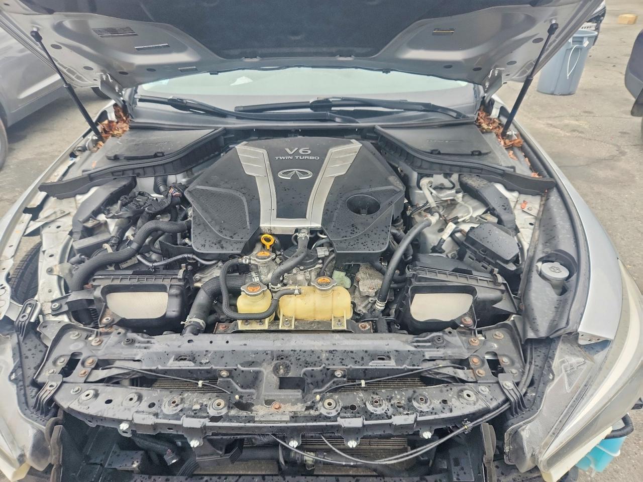 INFINITI Q50 3.0t L 3.0t Luxe