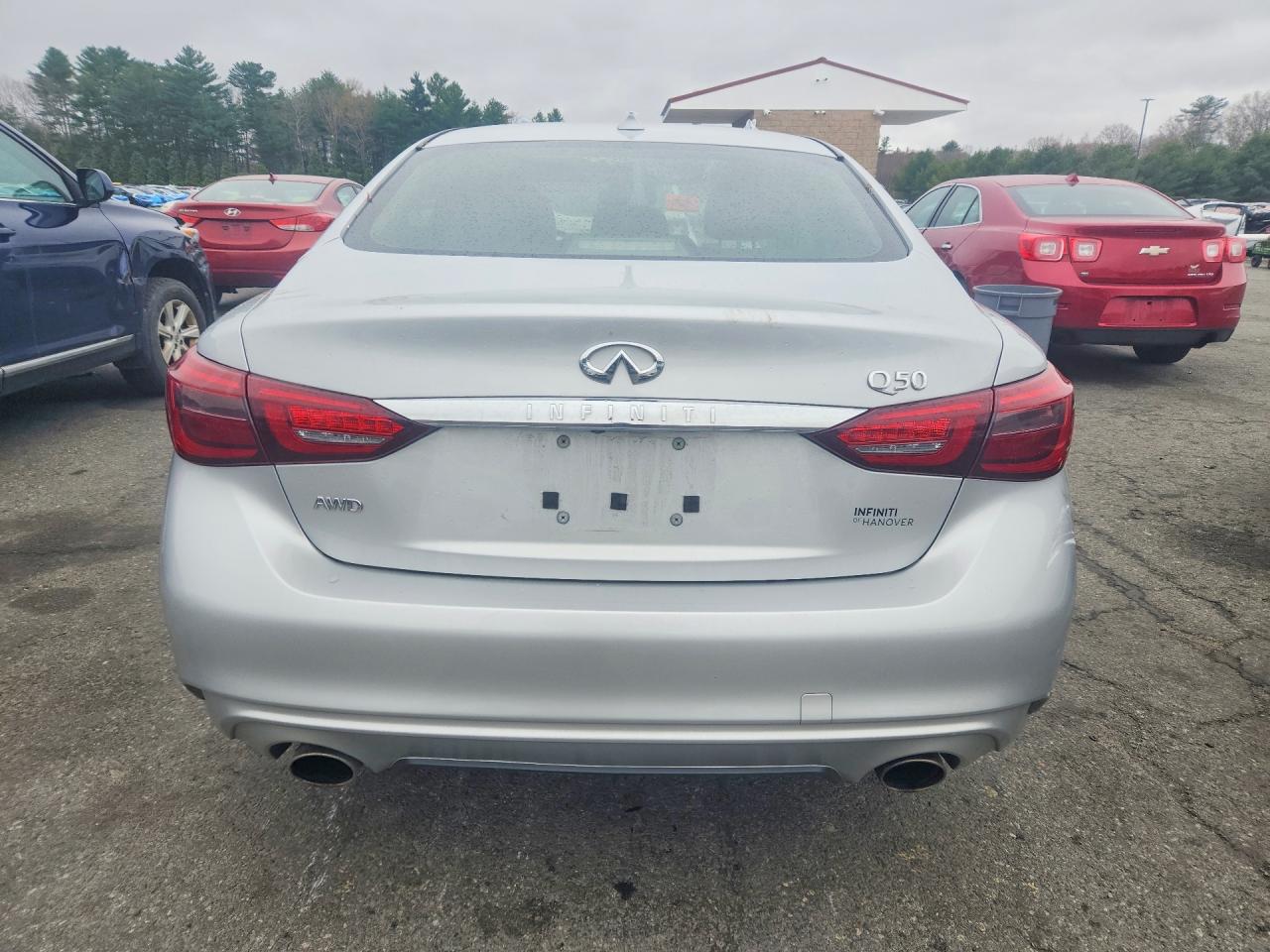 INFINITI Q50 3.0t L 3.0t Luxe