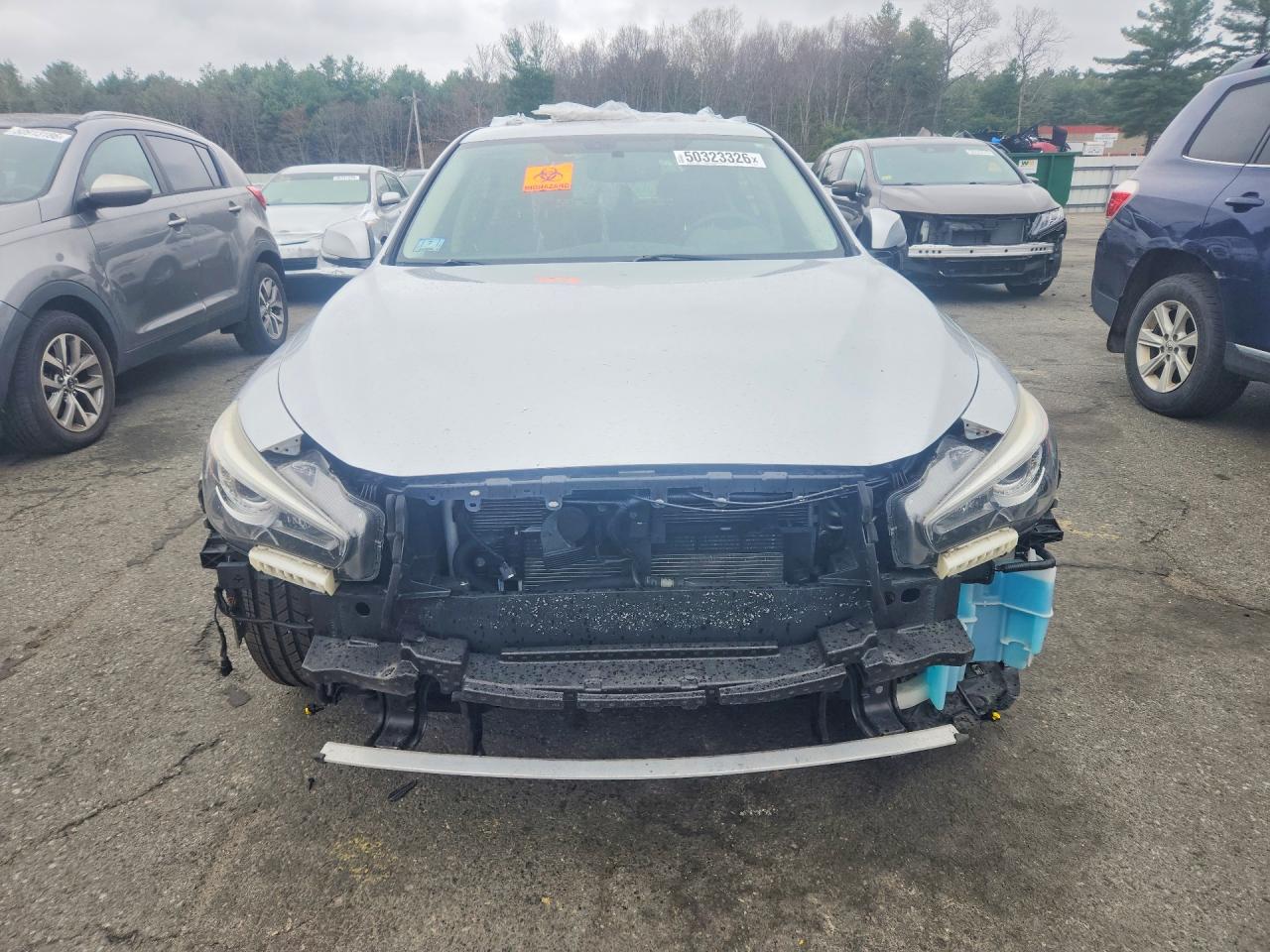 INFINITI Q50 3.0t L 3.0t Luxe