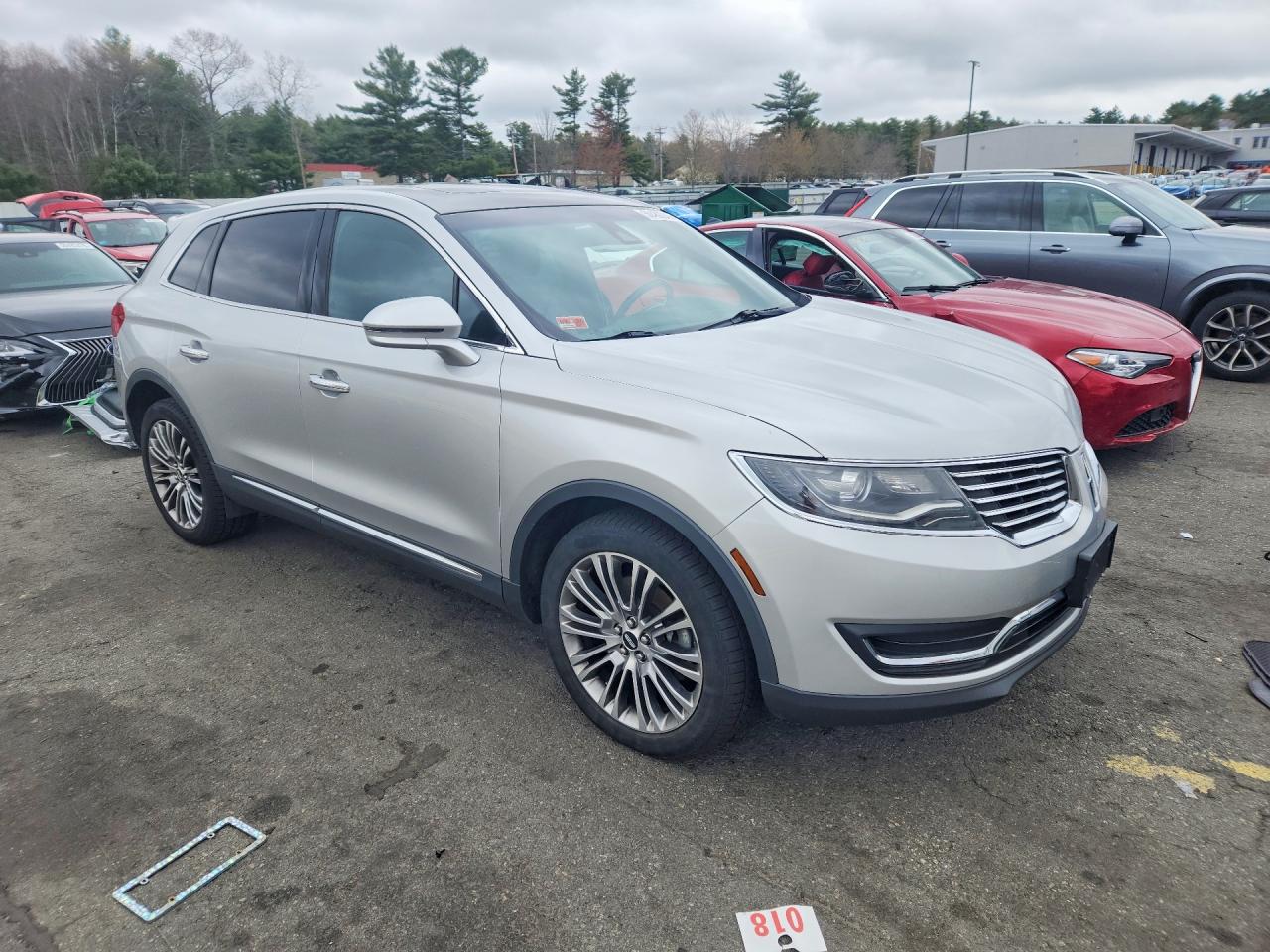 Lincoln MKX Reserve