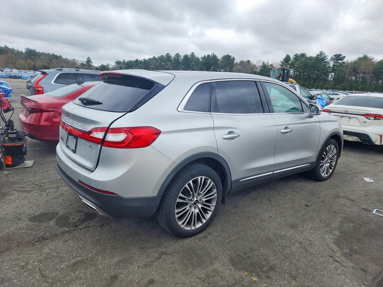 Lincoln MKX Reserve