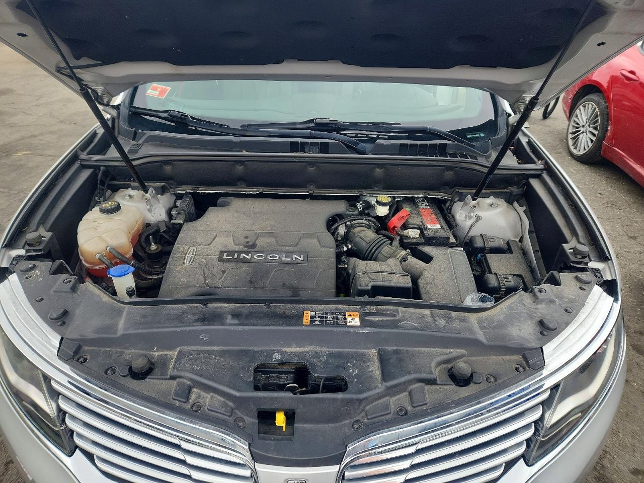 Lincoln MKX Reserve