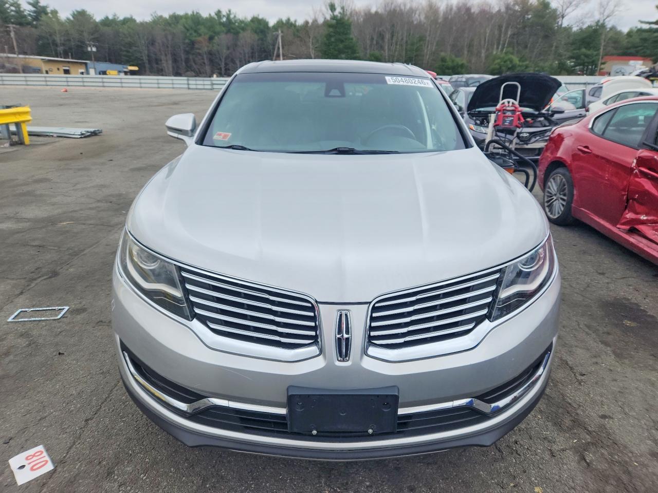 Lincoln MKX Reserve