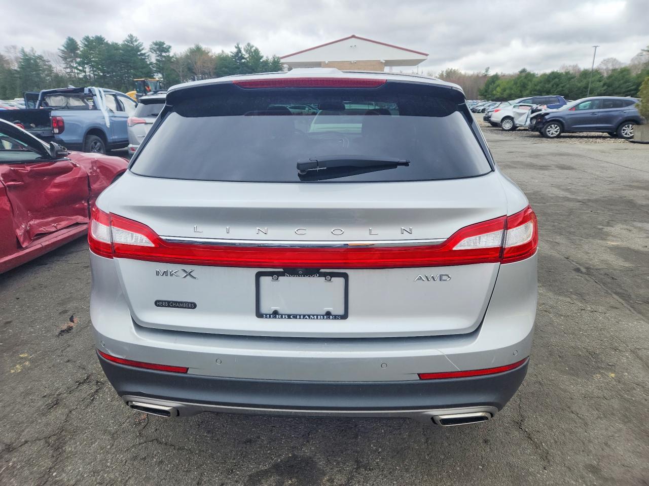 Lincoln MKX Reserve