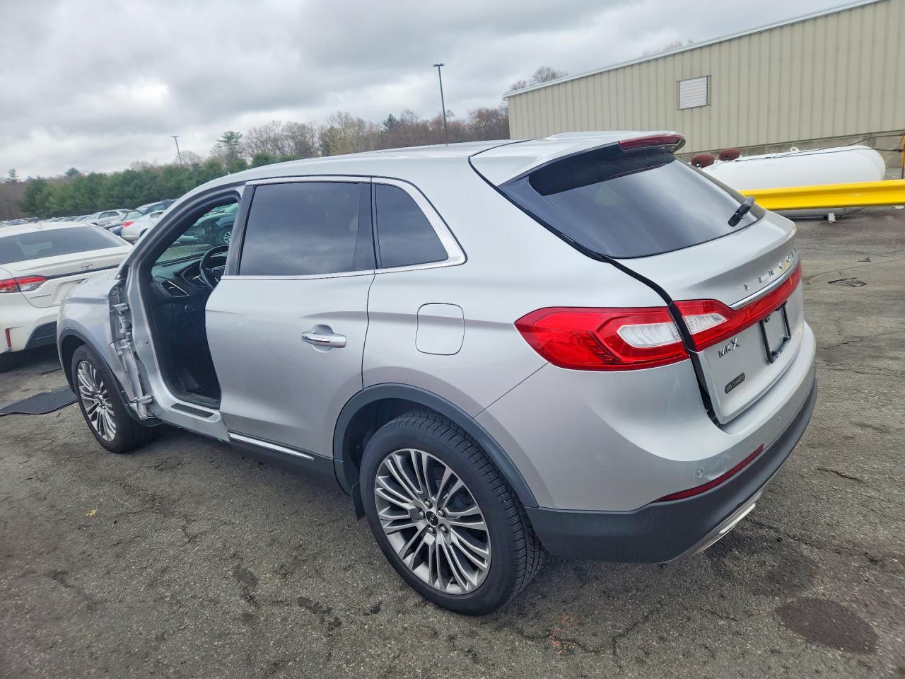Lincoln MKX Reserve
