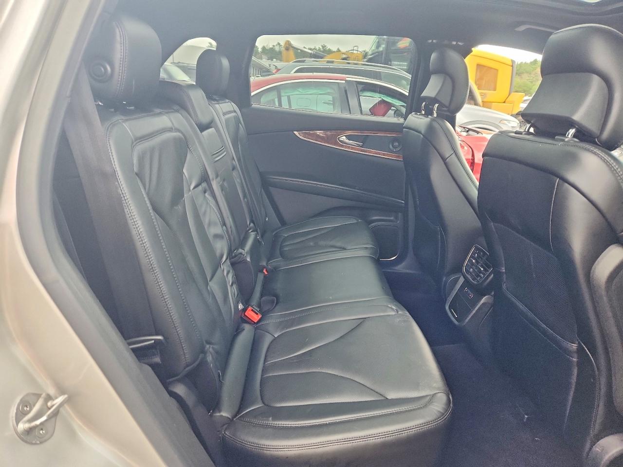 Lincoln MKX Reserve