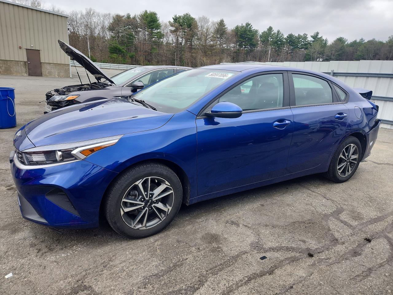 Salvage Kia Forte Image