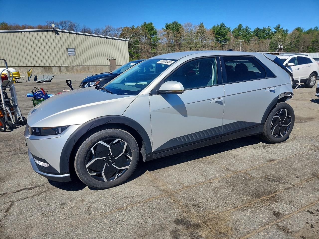Salvage Hyundai Ioniq Image
