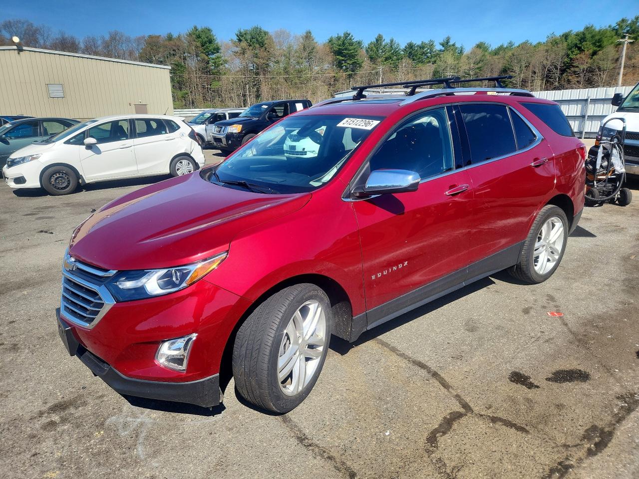 Salvage Chevrolet Equinox Image