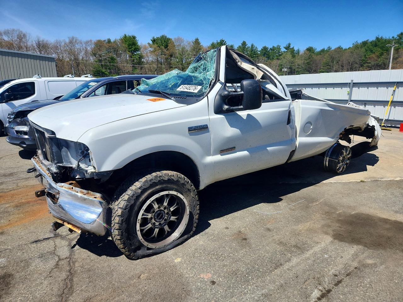 Salvage Ford F-250 Image