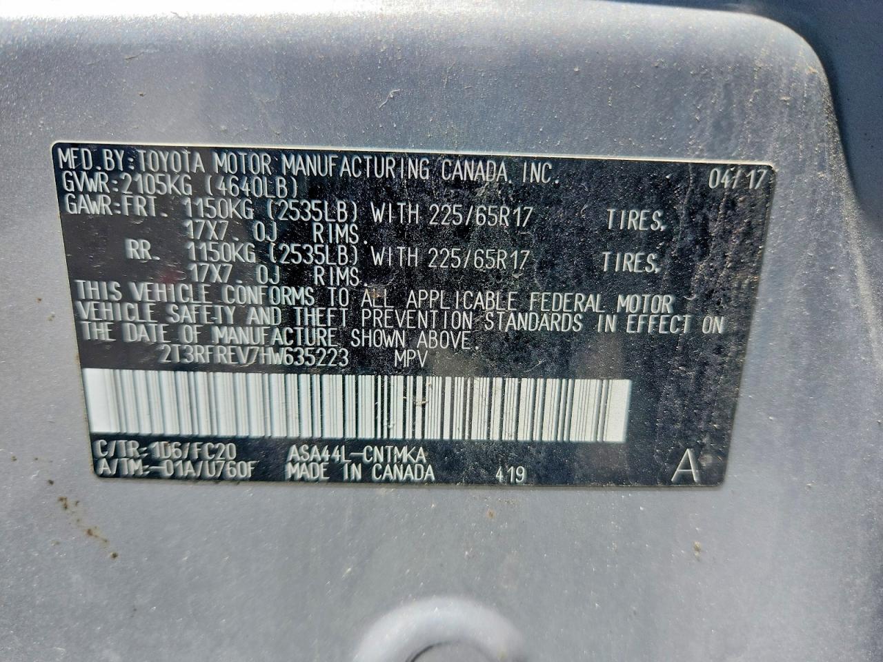 Toyota RAV4 Xle