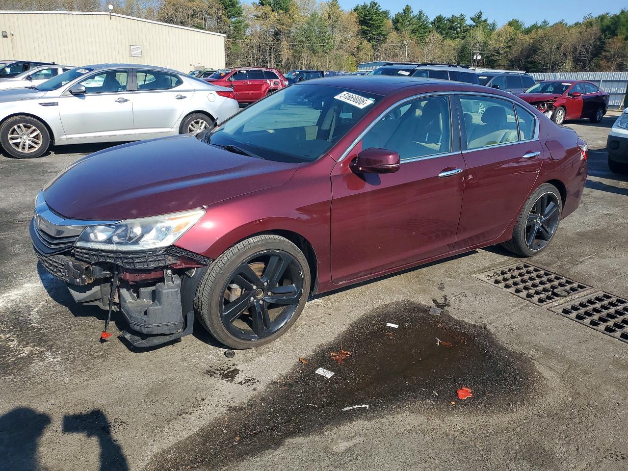 Salvage Honda Accord Image