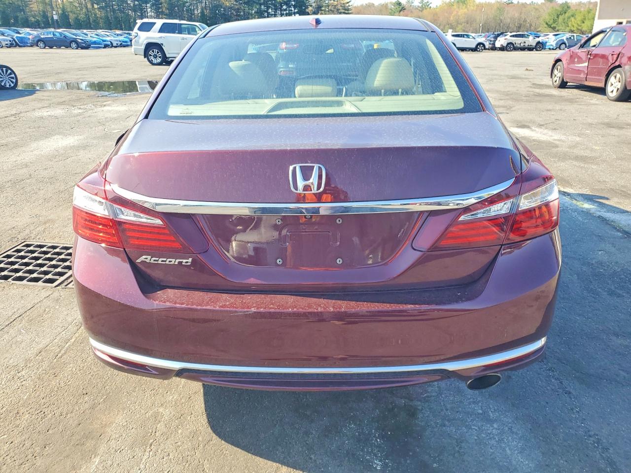 Honda Accord Exl