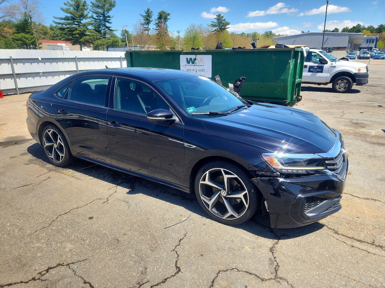 Volkswagen Passat R-line