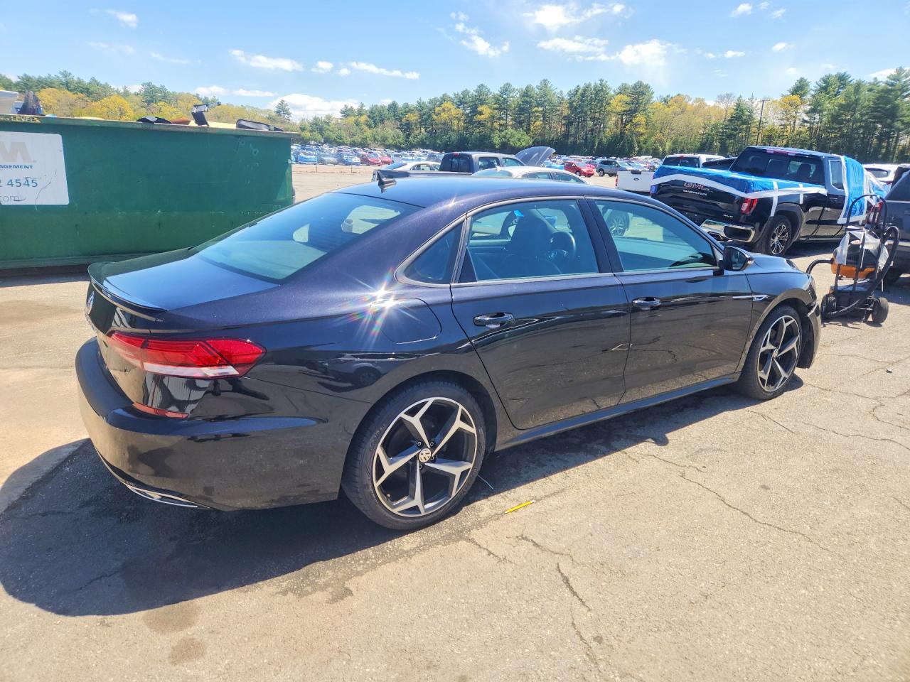 Volkswagen Passat R-line