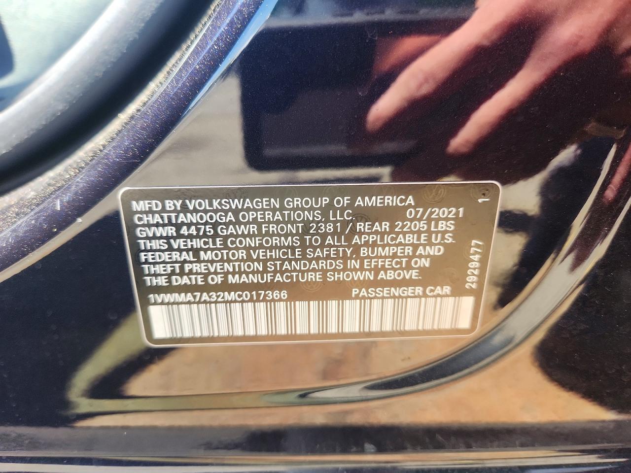 Volkswagen Passat R-line