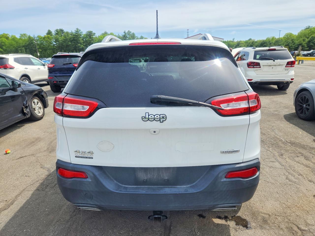 Jeep Cherokee Latitude