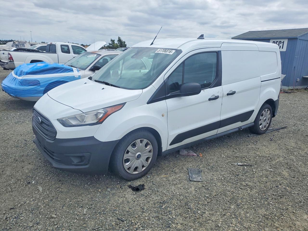 Salvage Ford Transit Image