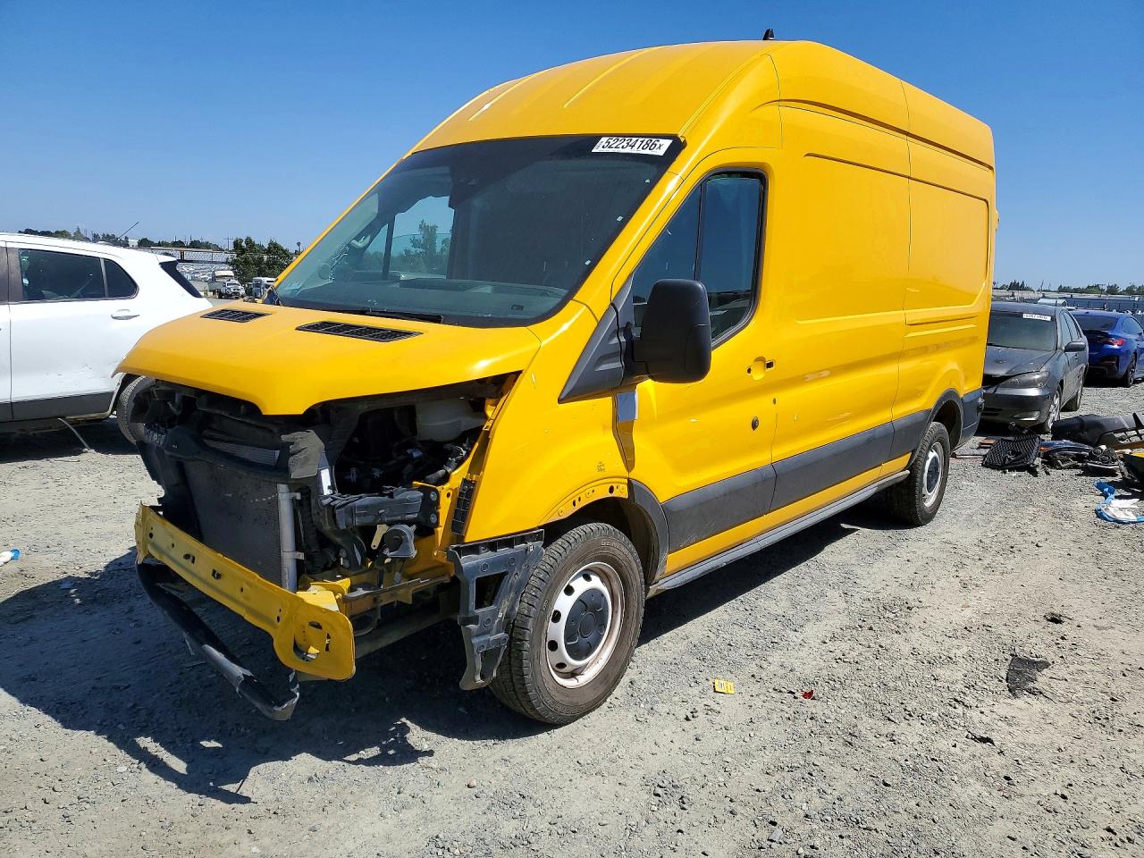 Salvage Ford Transit Image