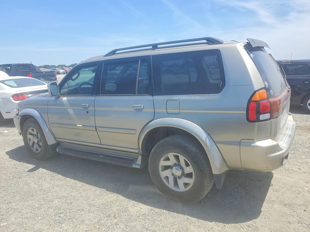 Mitsubishi Montero Sport Limited