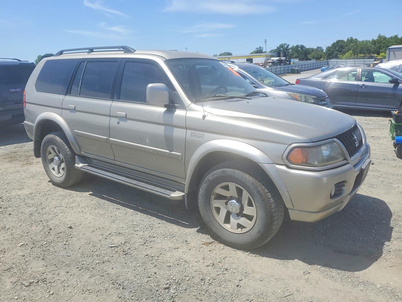 Mitsubishi Montero Sport Limited