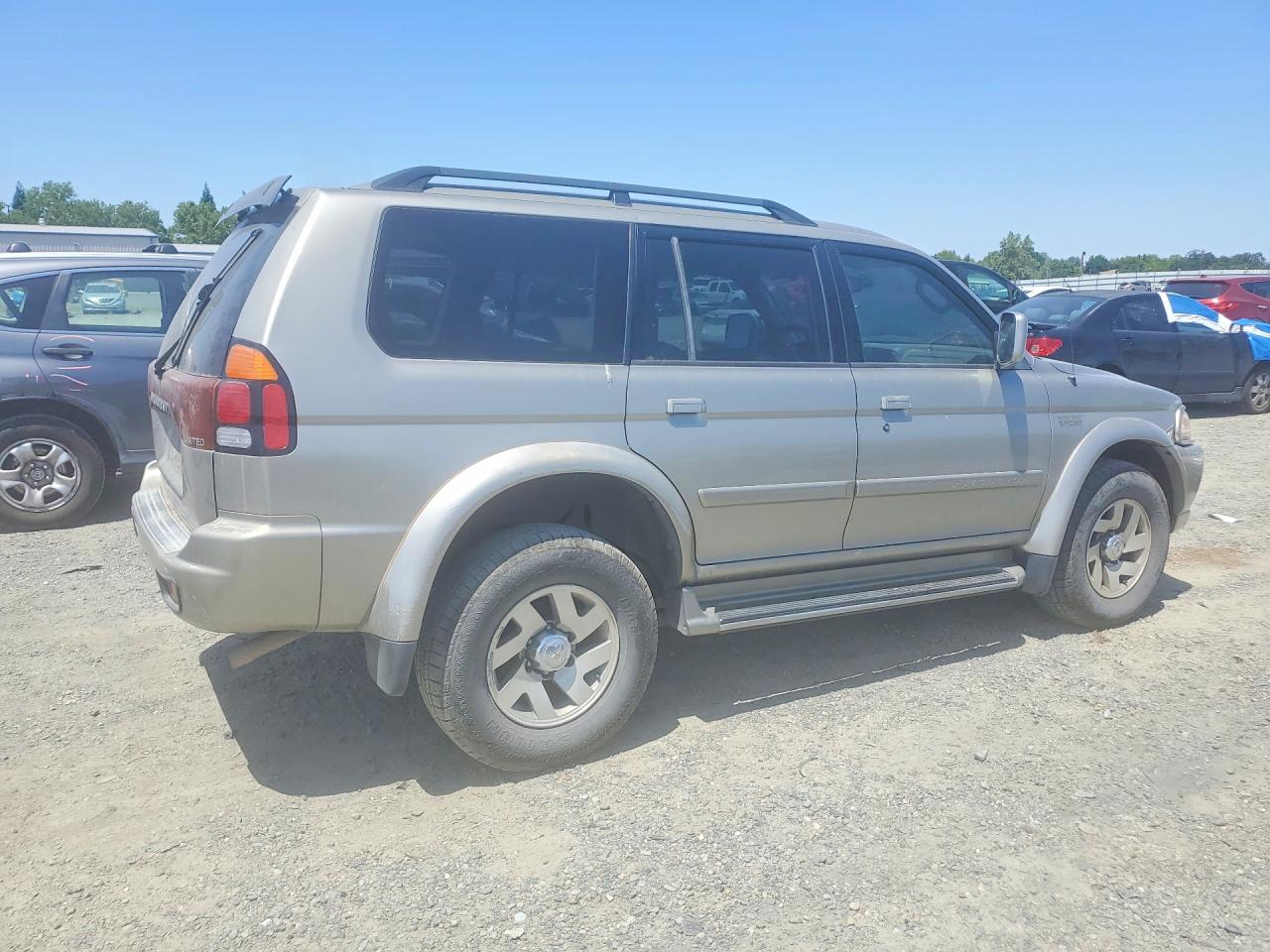 Mitsubishi Montero Sport Limited