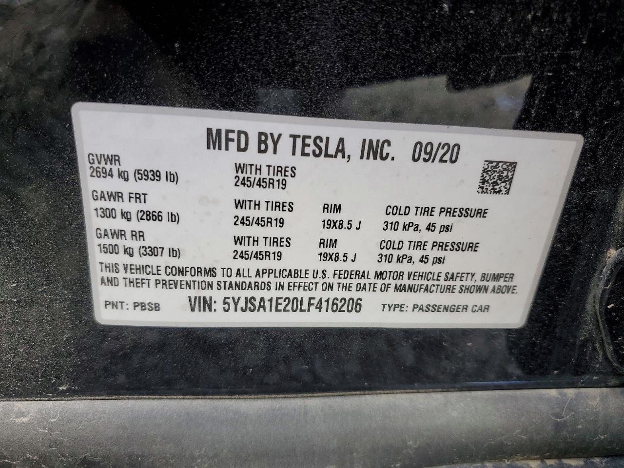 Tesla Model S