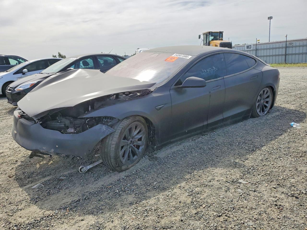 Salvage Tesla Model S Image