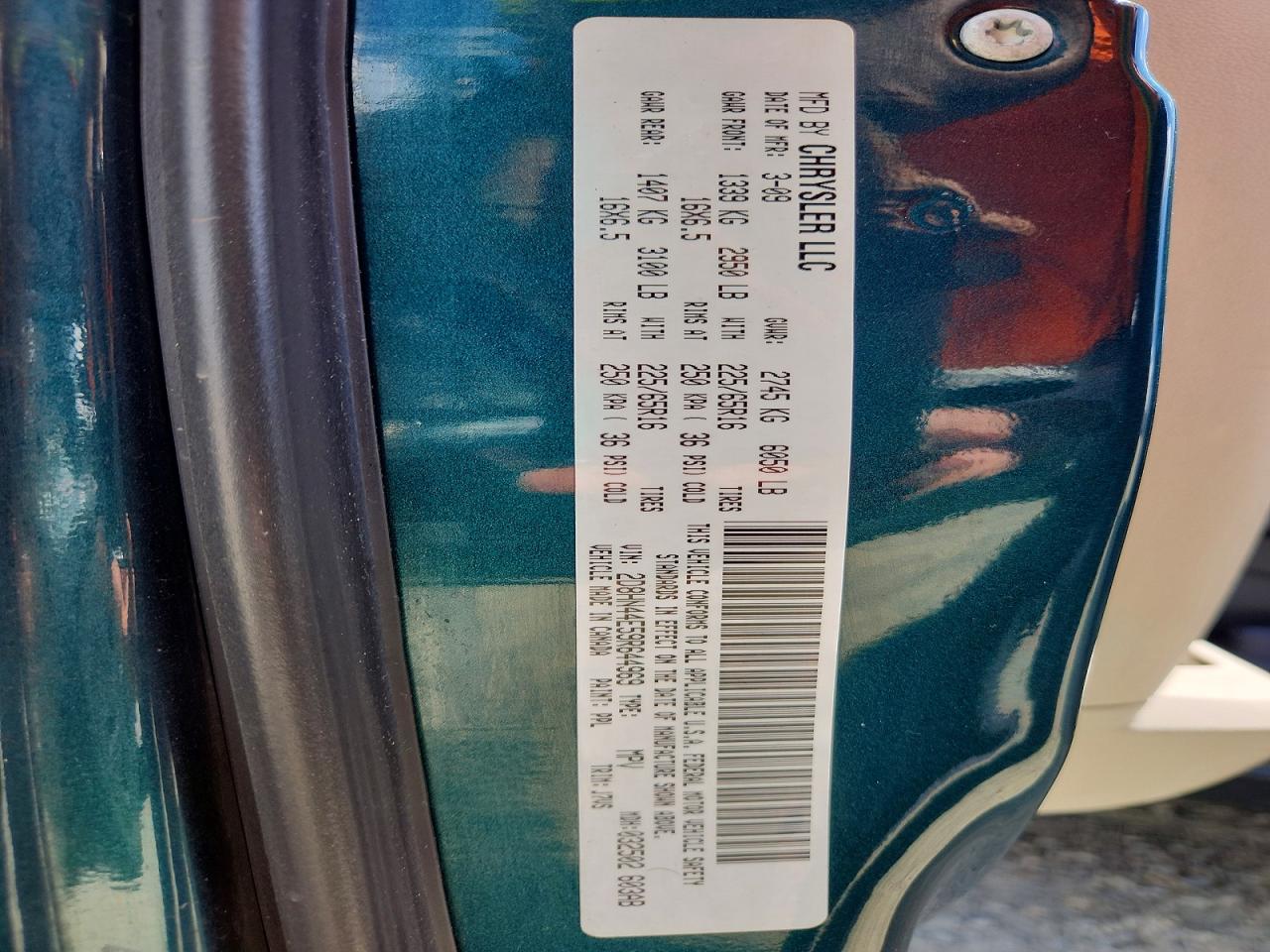 Dodge Caravan Se
