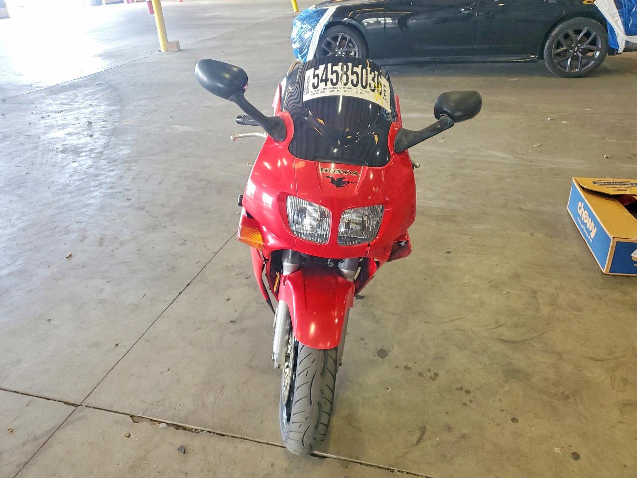 Honda Vfr Cycle F