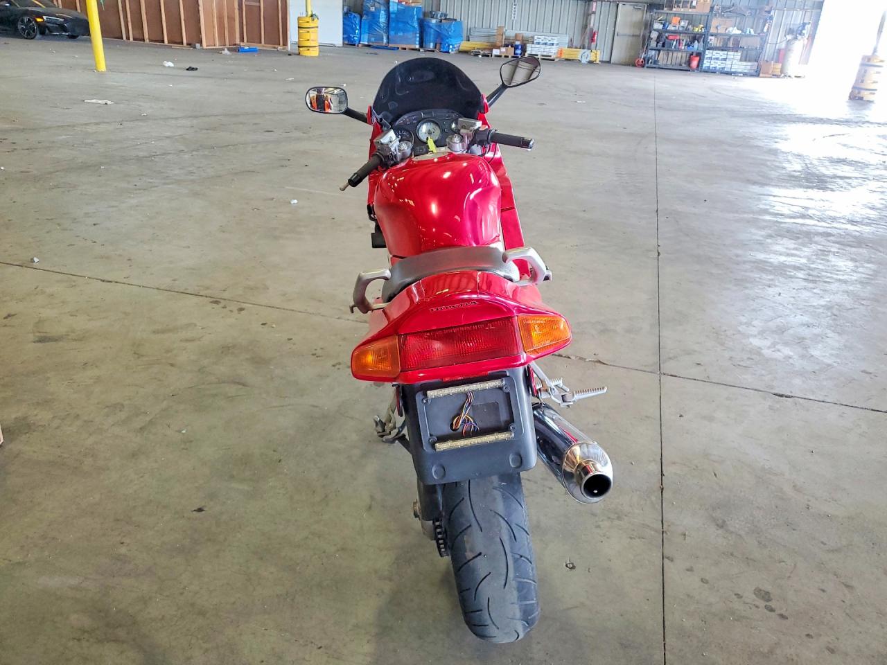 Honda Vfr Cycle F