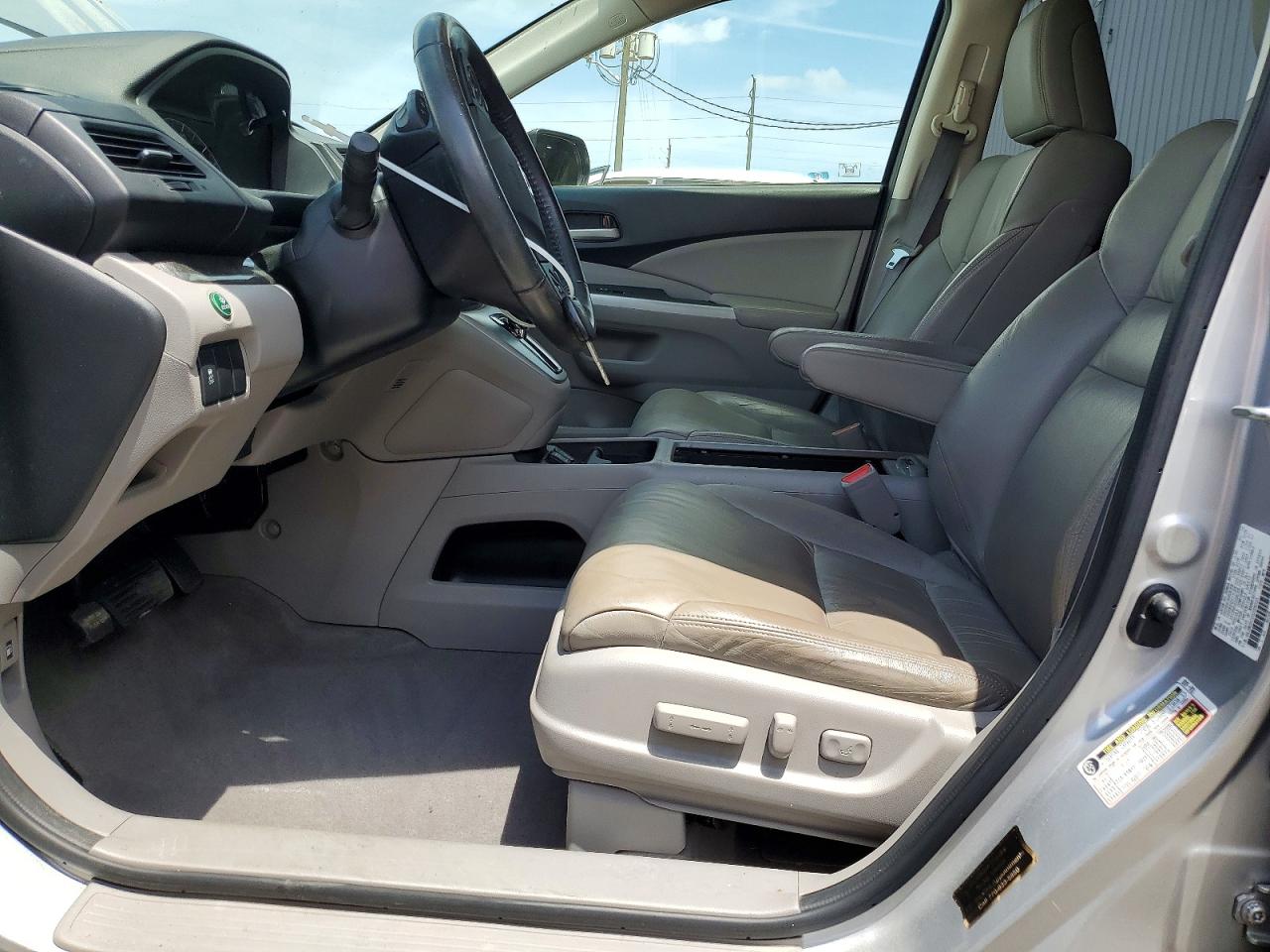 Honda Crv Exl