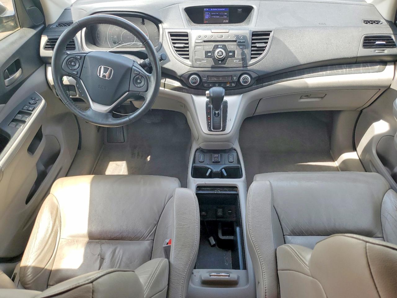 Honda Crv Exl