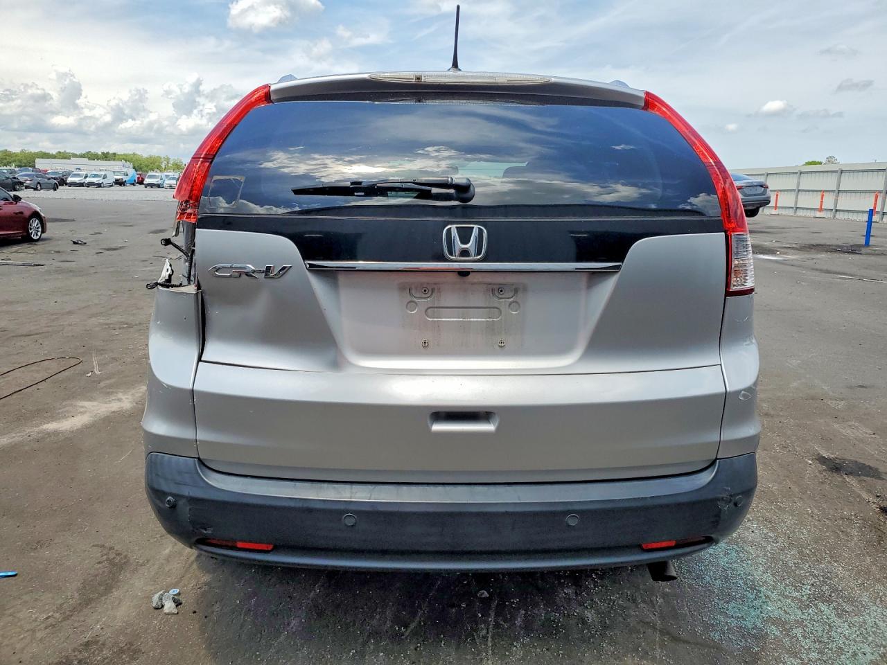 Honda Crv Exl