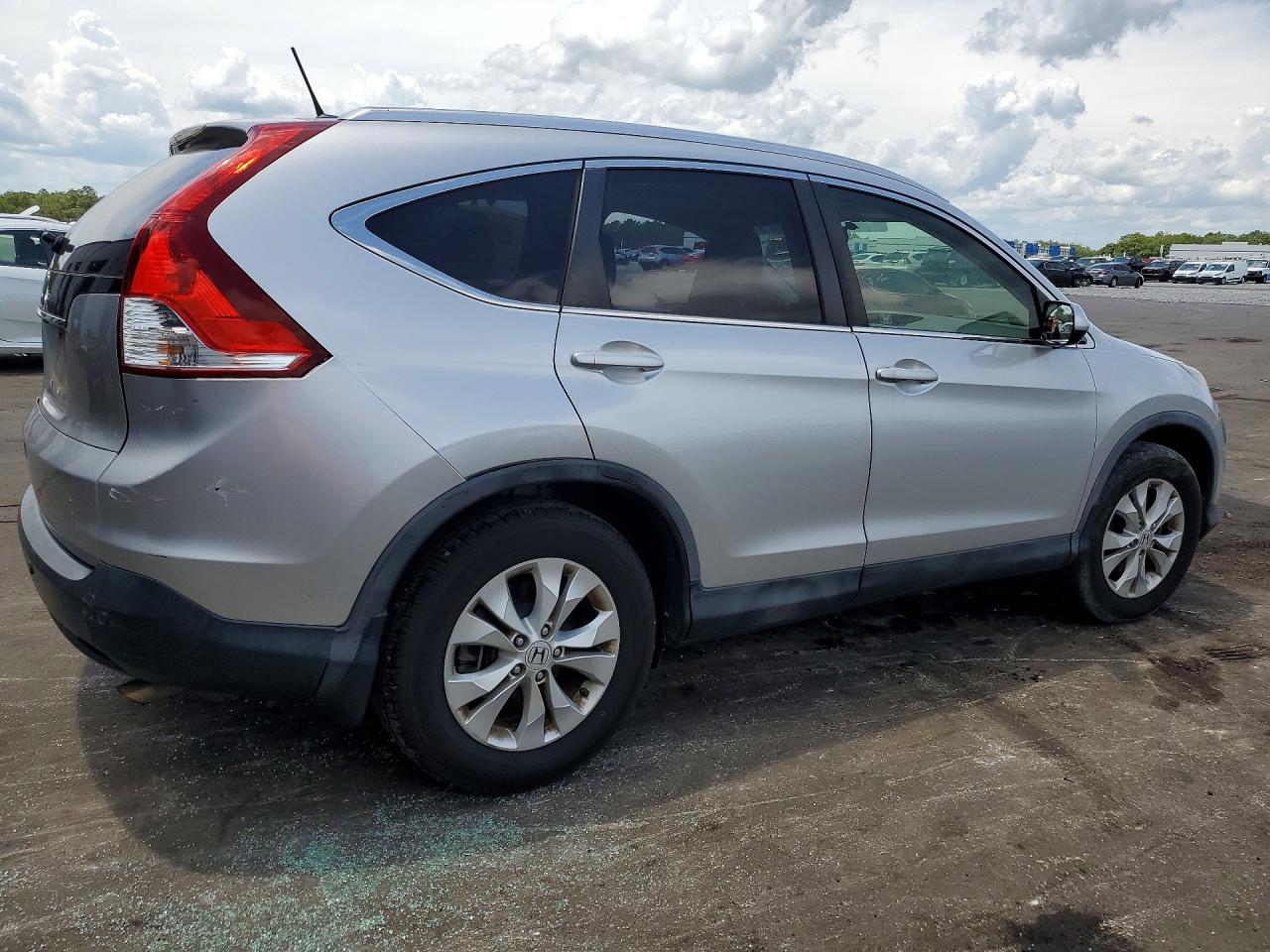 Honda Crv Exl