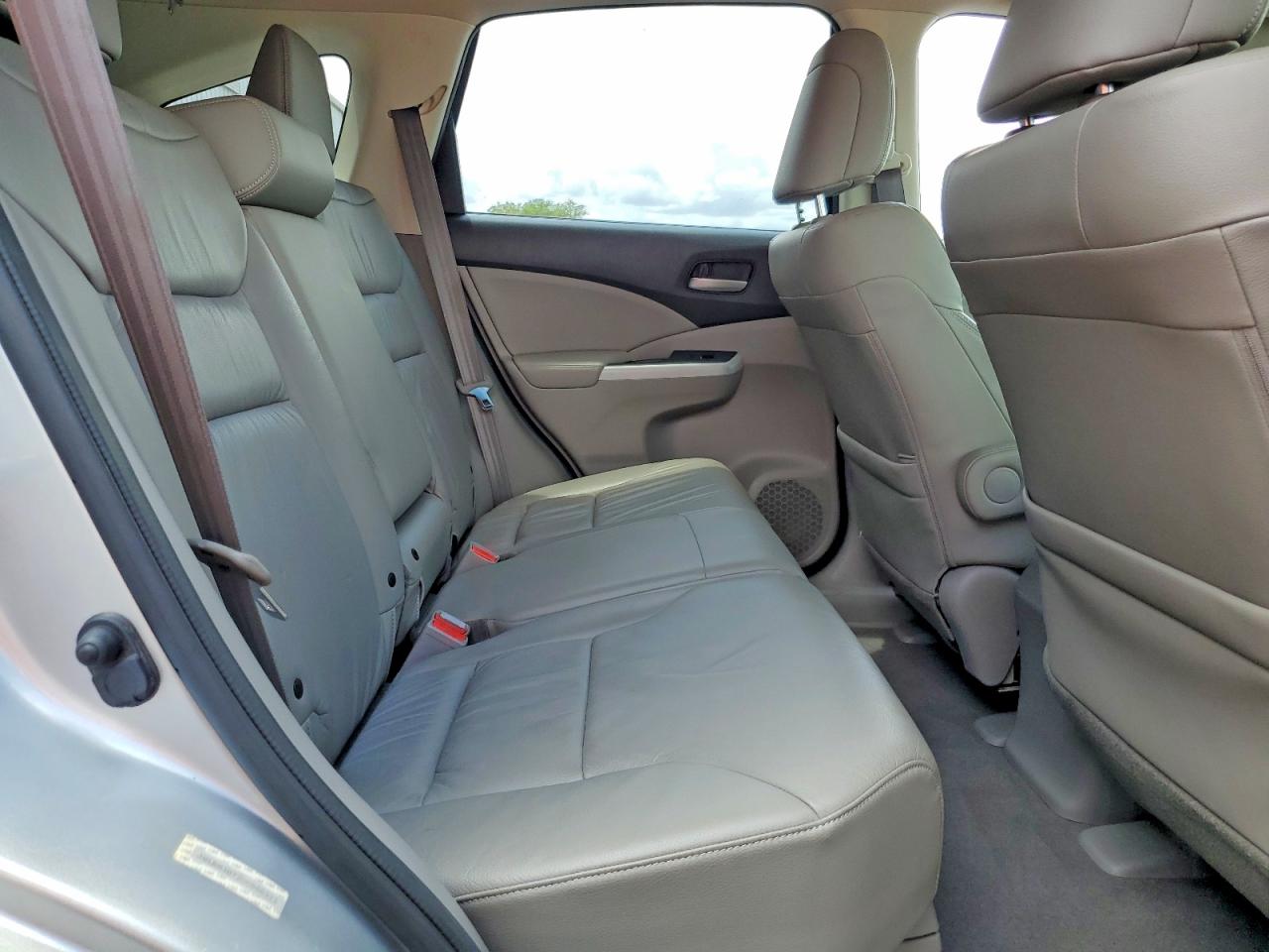 Honda Crv Exl