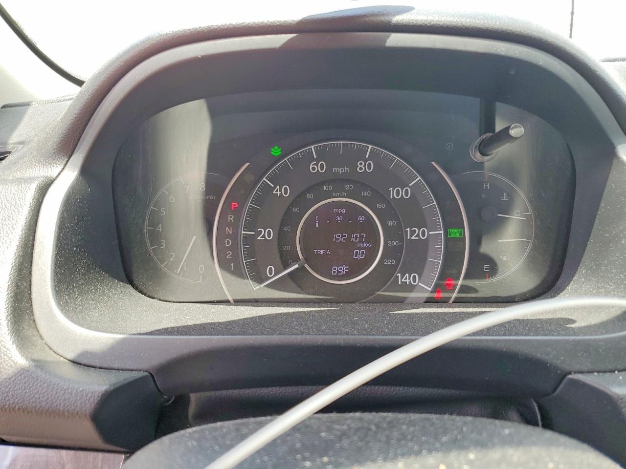 Honda Crv Exl