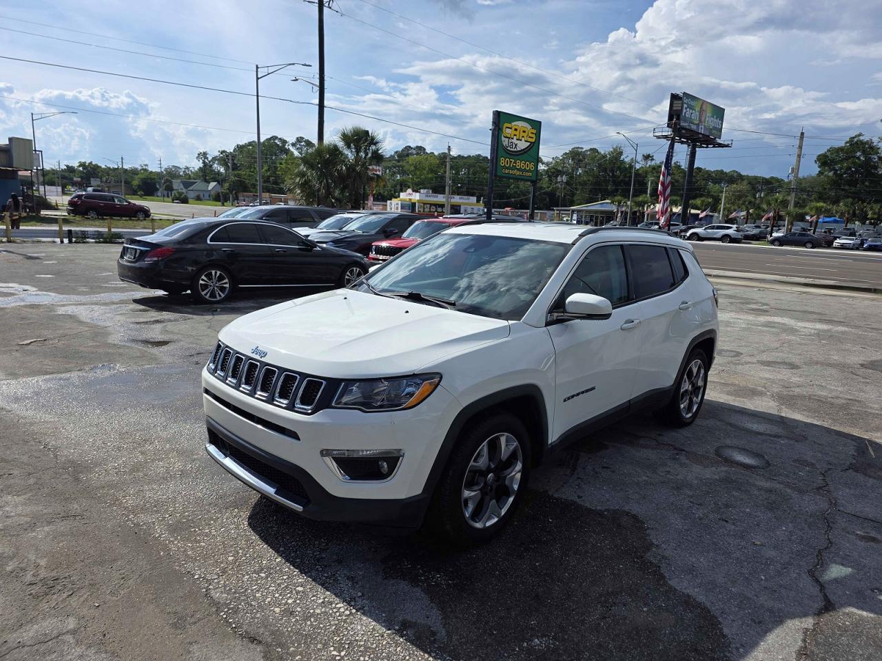 Jeep Compass Limited