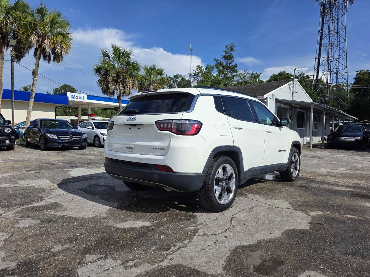 Jeep Compass Limited