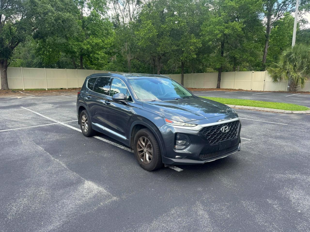 Salvage Hyundai SANTA FE Image